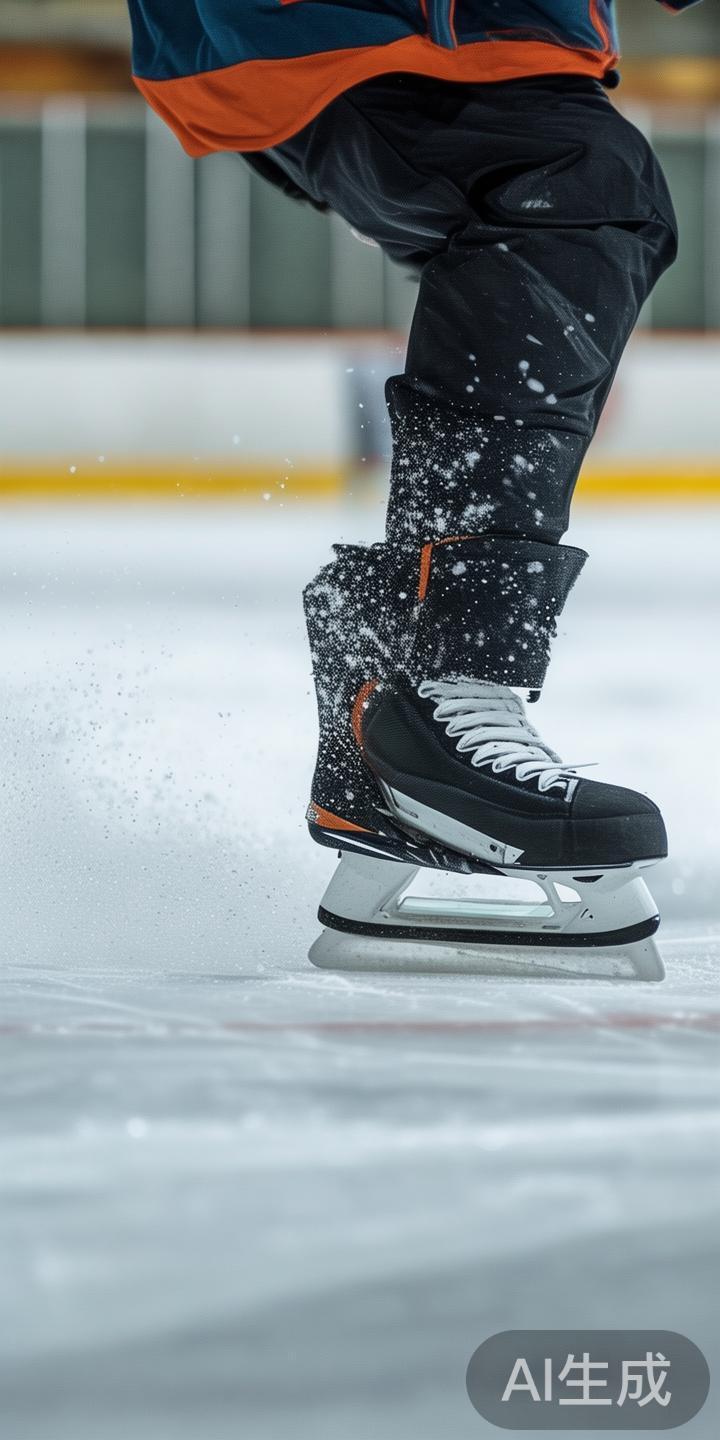 全面学习冰球游戏技巧:提升水平与享受运动乐趣的最佳策略 冰球是一项高度依赖速度和敏捷的运动。平衡滑行技巧